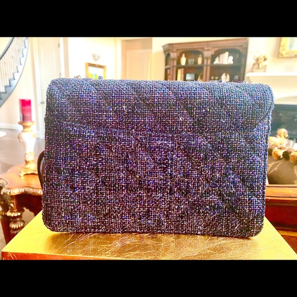 SOLD July4th Price Drop Chanel BeautyLock Tweed/L - Picture 3 of 15